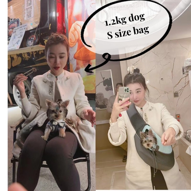 Mekana torba za mačku Torba za štene Ruksak za kućne ljubimce Nosiljka za mače Remen Udobna vanjska podesiva torba za nošenje na ramenu Nosiljka za male pse