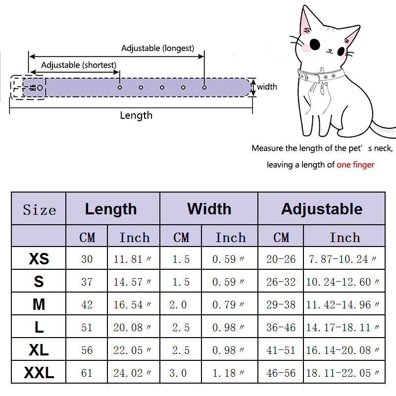 Reflektirajuća kožna prilagođena mačja ogrlica Personalizirana ID ogrlica Graviranje imena Telefonski broj Besplatno graviranje Ogrlica za pse Dodatak