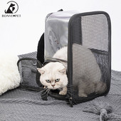 Prozračne torbe za nošenje mačaka Vanjske nosilice za kućne ljubimce Mali psi Ruksak za mačke Putni kavez Torba za prijevoz kućnih ljubimaca za pse mačke