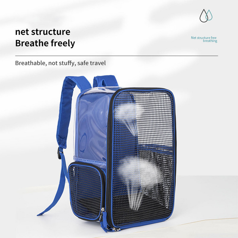 Prozračne torbe za nošenje mačaka Vanjske nosilice za kućne ljubimce Mali psi Ruksak za mačke Putni kavez Torba za prijevoz kućnih ljubimaca za pse mačke