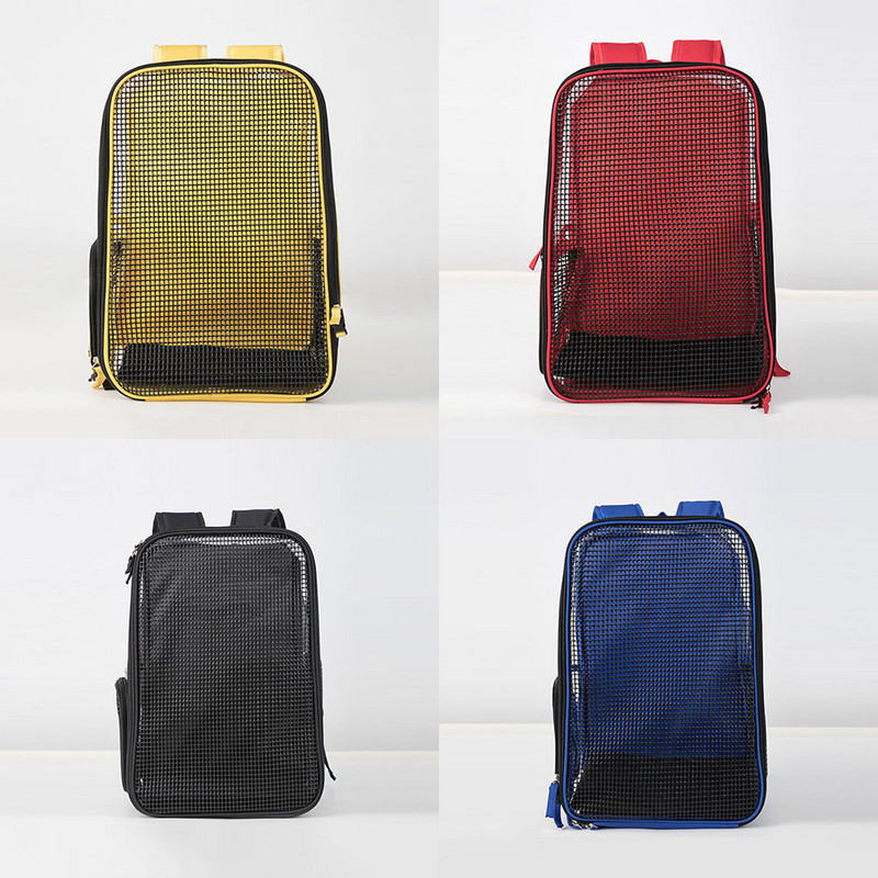 Prozračne torbe za nošenje mačaka Vanjske nosilice za kućne ljubimce Mali psi Ruksak za mačke Putni kavez Torba za prijevoz kućnih ljubimaca za pse mačke