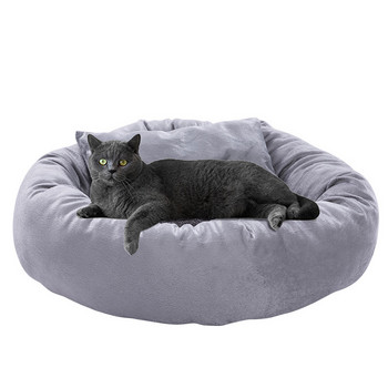 Κρεβάτια για γάτες Πατάκια House Sleeping μαλακό βαμβακερό άνετο μαξιλάρι κατοικίδιων ζώων με γεμιστό ρείθρο Κρεβάτι ύπνου Samll Dogs Αποσπώμενες προμήθειες για γάτες