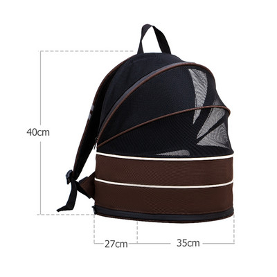 Ruksak za nošenje kućnih ljubimaca, psi, mačke, psići, mačići, prozirna, proširiva, prozračna svemirska kapsula, torba za kućne ljubimce za šetnju na otvorenom