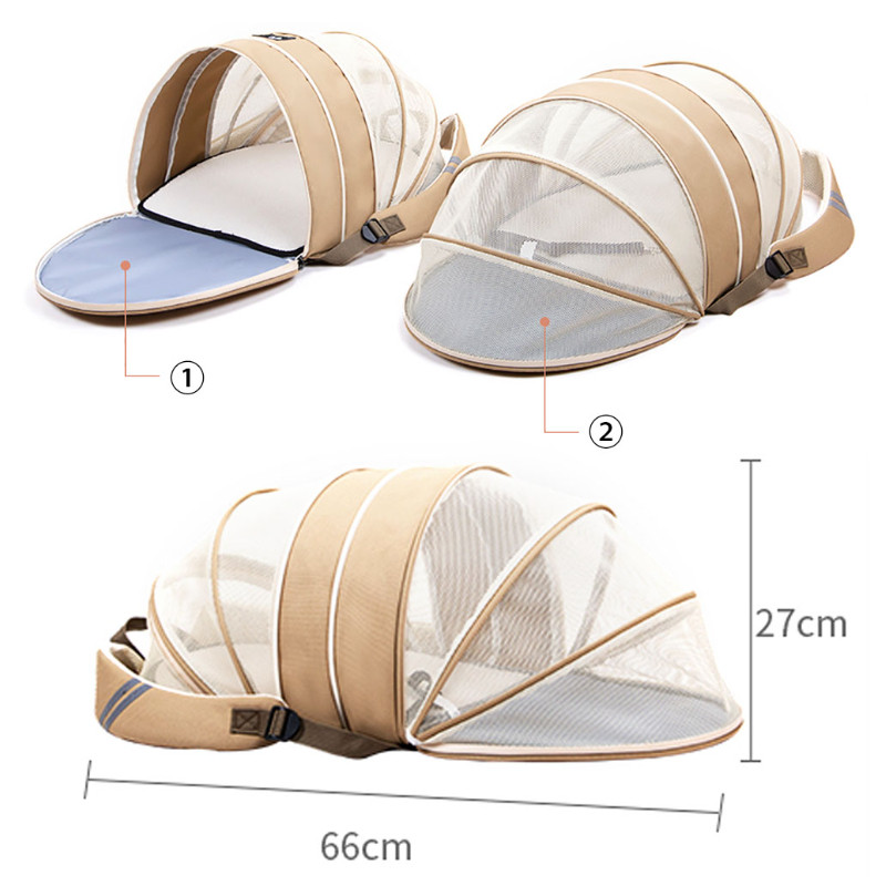 Ruksak za nošenje kućnih ljubimaca, psi, mačke, psići, mačići, prozirna, proširiva, prozračna svemirska kapsula, torba za kućne ljubimce za šetnju na otvorenom