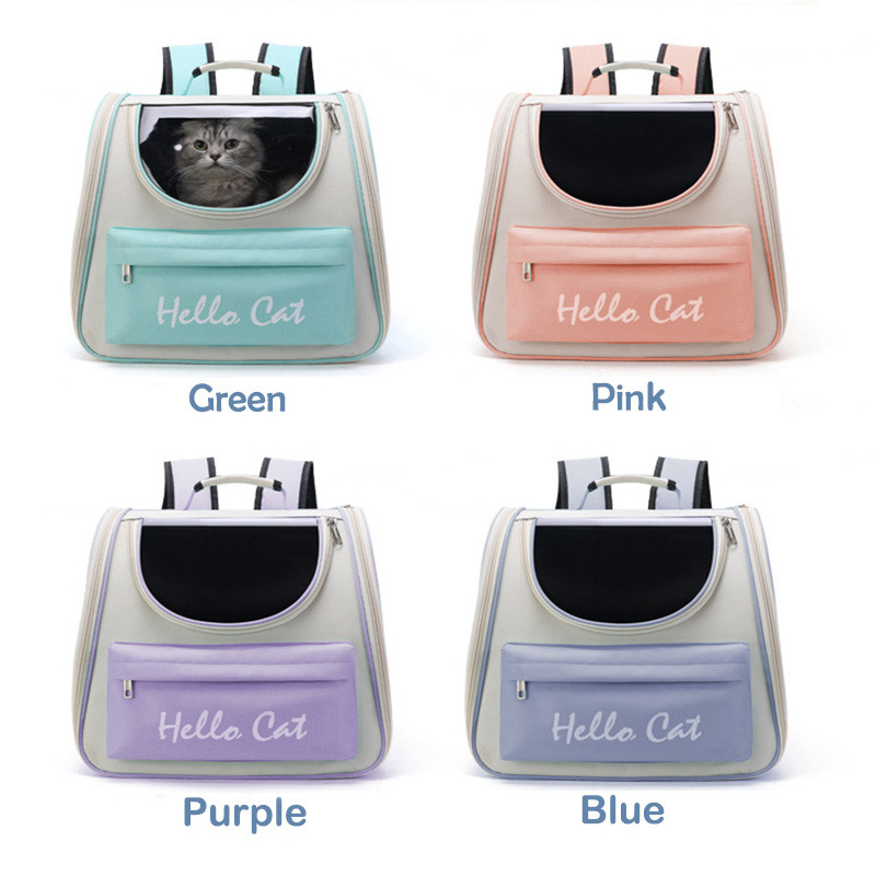 YISIUS kassi kandekott Kaasaskantav kassi seljakott läbipaistev kott kassidele Hingav seljakott väikeste koerte kandmiseks