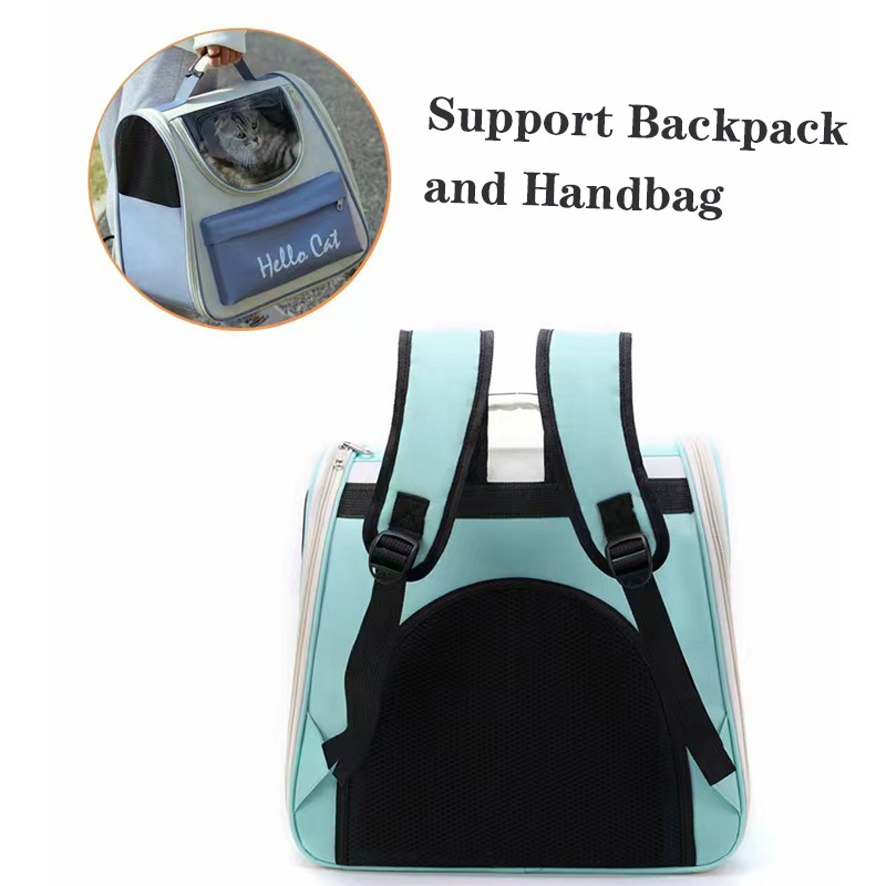 YISIUS kassi kandekott Kaasaskantav kassi seljakott läbipaistev kott kassidele Hingav seljakott väikeste koerte kandmiseks