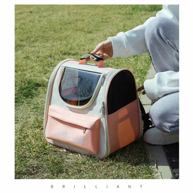 YISIUS kassi kandekott Kaasaskantav kassi seljakott läbipaistev kott kassidele Hingav seljakott väikeste koerte kandmiseks