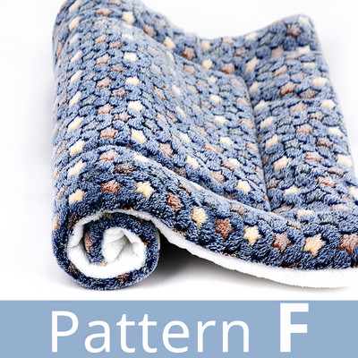 Kassi voodimatt kassidele Pehmendus tekk koertele Käpa jalajälg pestav lemmiklooma voodi Diivan Kassimaja kate Magamisdiivan Lemmikloomatarvikud