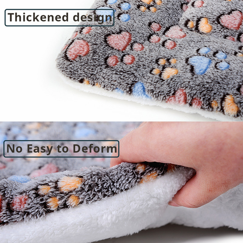 Kassi voodimatt kassidele Pehmendus tekk koertele Käpa jalajälg pestav lemmiklooma voodi Diivan Kassimaja kate Magamisdiivan Lemmikloomatarvikud