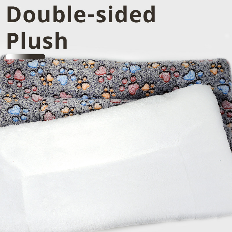 Kassi voodimatt kassidele Pehmendus tekk koertele Käpa jalajälg pestav lemmiklooma voodi Diivan Kassimaja kate Magamisdiivan Lemmikloomatarvikud