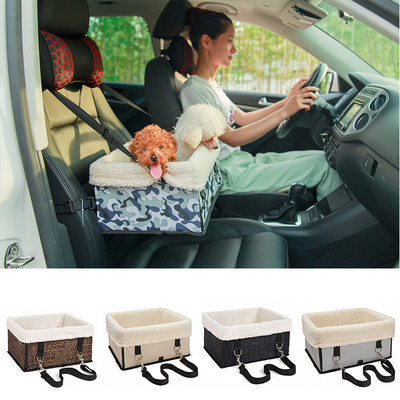 Salokāms mazgājams silts paaugstinājums pārnēsāšanas somas futrālis mājdzīvnieku automašīnas sēdekļa pārvadātājs 5 kg suņa kaķa maziem dzīvniekiem āra piederumi