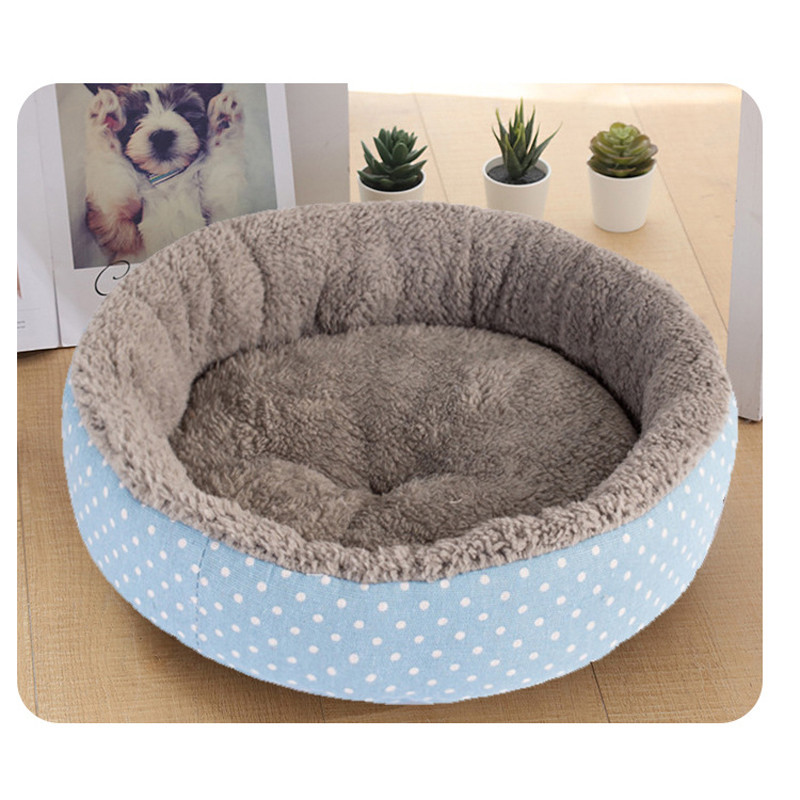 Pat moale pentru pisici Casă Pat rotund, pliabil, covoraș de dormit pentru câini, pernă, cuib, canisă caldă, covoraș pentru animale de companie, cuib pentru cățeluș, ascunsă, burger, pâine, iarnă