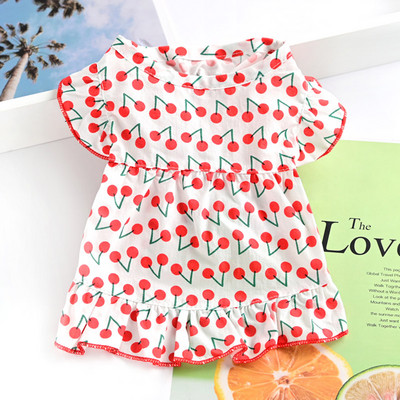 Suvised lemmikloomariided Kirsimustriga kassiriided väikestele kassidele, koertele, kostüümidele, kirsimahladele kassisärkidele, kassipoegadele, kassidele, kostüüm