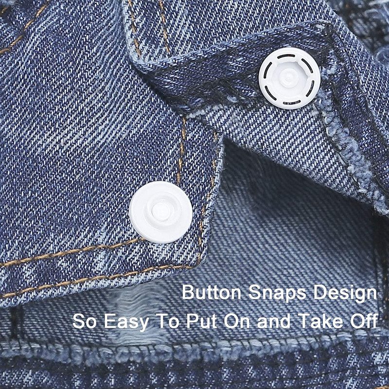 Ρούχα για γάτα Sphinx Ανοιξιάτικο μπουφάν τζιν γάτα για γατάκια για μικρά σκυλιά αμάνικο γιλέκο πέτο Τζιν παλτό Στολή γάτας Chihuahua York