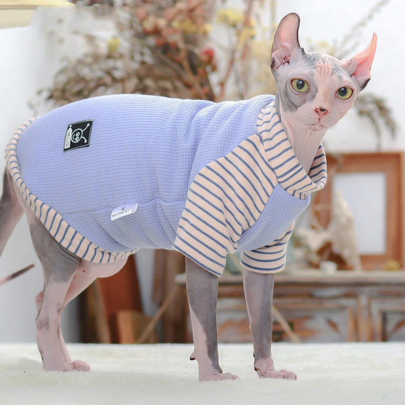 Odjeća za mačke za sfinge, zimske tople, slatke majice s mačićima, mekani kostimi za mačke sfinge, male srednje pse, mačke, jakna, odjeća ropa gato