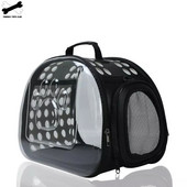 Σακίδιο πλάτης για κατοικίδια Εξωτερική τσάντα μεταφοράς Είδη για γάτες Αναπνεύσιμος σάκος Chat Φορητή σκάλα μεταφοράς κατοικίδιων που πλένεται για σκύλους