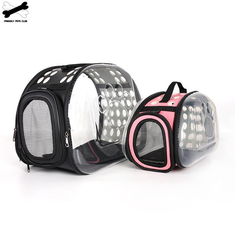 Σακίδιο πλάτης για κατοικίδια Εξωτερική τσάντα μεταφοράς Είδη για γάτες Αναπνεύσιμος σάκος Chat Φορητή σκάλα μεταφοράς κατοικίδιων που πλένεται για σκύλους