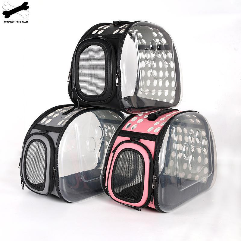 Σακίδιο πλάτης για κατοικίδια Εξωτερική τσάντα μεταφοράς Είδη για γάτες Αναπνεύσιμος σάκος Chat Φορητή σκάλα μεταφοράς κατοικίδιων που πλένεται για σκύλους