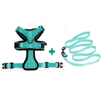 Ham pentru pisici și lesă pentru mers pe jos Vestă moale, reglabilă, pentru pisici, control ușor, vestă cu plasă moale, respirabilă