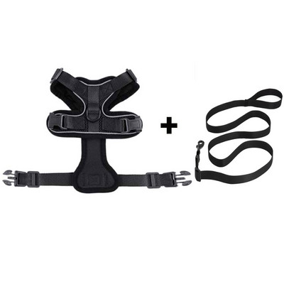 Ham pentru pisici și lesă pentru mers pe jos Vestă moale, reglabilă, pentru pisici, control ușor, vestă cu plasă moale, respirabilă