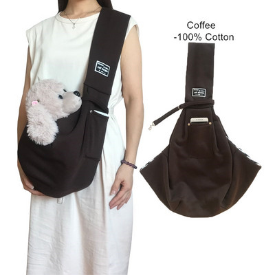 4,5 κιλά ρουλεμάν για προστασία του περιβάλλοντος Φορητό που κουβαλά 100% βαμβάκι/μάλλινο κατοικίδιο σκύλο γάτας βιτρίνα τσάντα αγορών