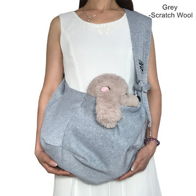 4,5 κιλά ρουλεμάν για προστασία του περιβάλλοντος Φορητό που κουβαλά 100% βαμβάκι/μάλλινο κατοικίδιο σκύλο γάτας βιτρίνα τσάντα αγορών