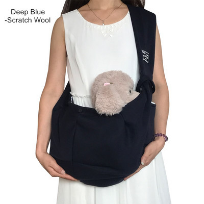 4,5 κιλά ρουλεμάν για προστασία του περιβάλλοντος Φορητό που κουβαλά 100% βαμβάκι/μάλλινο κατοικίδιο σκύλο γάτας βιτρίνα τσάντα αγορών