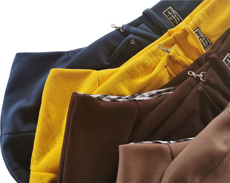 4,5 κιλά ρουλεμάν για προστασία του περιβάλλοντος Φορητό που κουβαλά 100% βαμβάκι/μάλλινο κατοικίδιο σκύλο γάτας βιτρίνα τσάντα αγορών