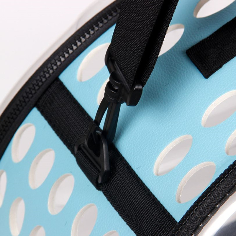 Torba za mačke Prozirna nosiljka za mačke Mali psi Ruksak za kućne ljubimce Go Out Prozračni kavez Putna svemirska kapsula Potrepštine za mačke