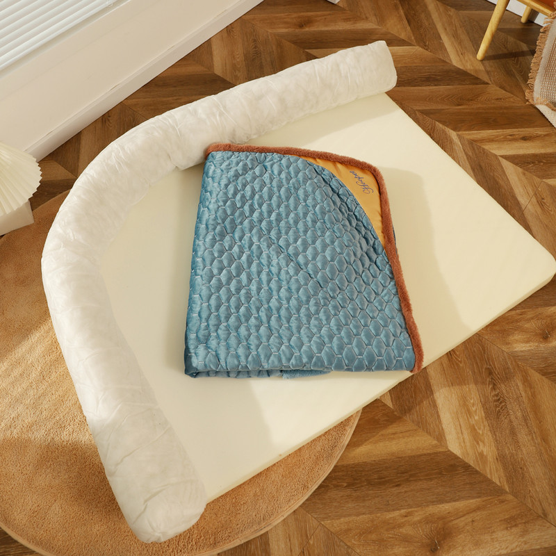 Κρεβάτι για γάτα Hoopet με μαξιλάρι Premium ματ γάτας Καναπές ύπνου για σκύλους L-3XL Golden Retriever Labrador Sleeping Pad Προμήθειες για κατοικίδια