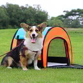 Najlonska torba za mačke Nosiljka za kućne ljubimce Torba za pse Pet Portable Portable Messeng Out Prozračna torba Pet Outing Portable Bag Dog Sklopiva torba za kućne ljubimce