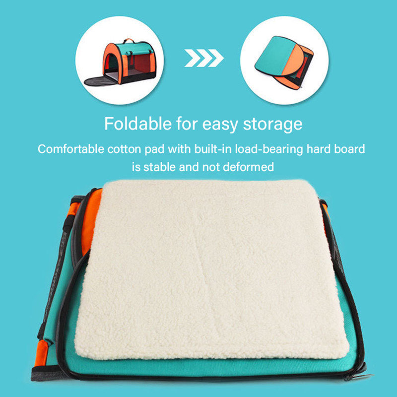 Najlonska torba za mačke Nosiljka za kućne ljubimce Torba za pse Pet Portable Portable Messeng Out Prozračna torba Pet Outing Portable Bag Dog Sklopiva torba za kućne ljubimce