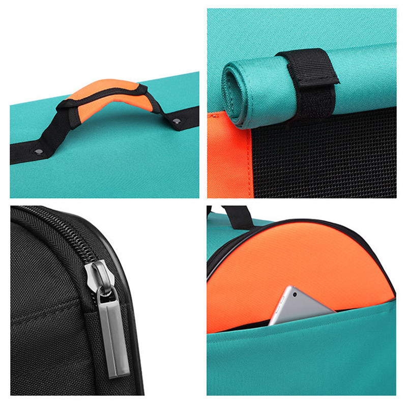 Najlonska torba za mačke Nosiljka za kućne ljubimce Torba za pse Pet Portable Portable Messeng Out Prozračna torba Pet Outing Portable Bag Dog Sklopiva torba za kućne ljubimce