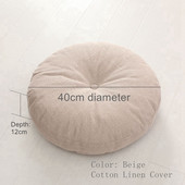 Mačke Kućni ljubimci Mekani pamučni jastuci Podloga za mačke Plišana podstava od baršuna i lanene navlake