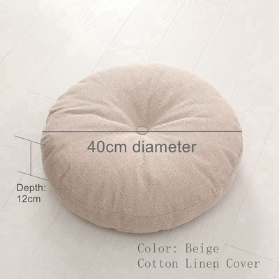 Mačke Kućni ljubimci Mekani pamučni jastuci Podloga za mačke Plišana podstava od baršuna i lanene navlake