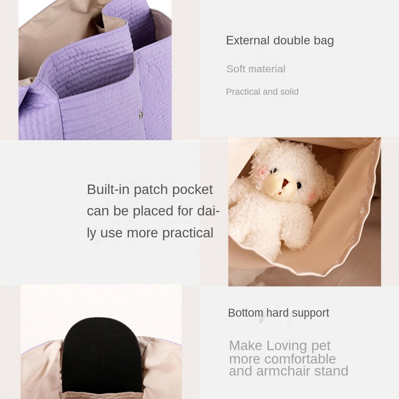 Τσάντα μεταφοράς κατοικίδιων ζώων Sling Αναπνέει Σακίδιο πλάτης στήθους γάτας για υπαίθριο άθλημα Πεζοπορία κατοικίδιων ζώων Τσάντα ώμου μεταφοράς Μικρή γάτα σκύλου