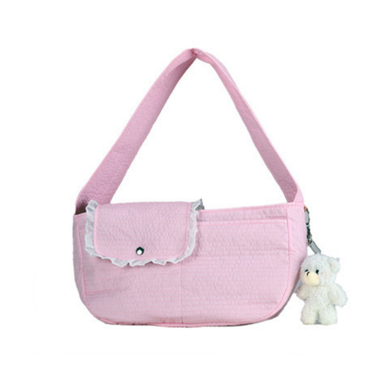 Τσάντα μεταφοράς κατοικίδιων ζώων Sling Αναπνέει Σακίδιο πλάτης στήθους γάτας για υπαίθριο άθλημα Πεζοπορία κατοικίδιων ζώων Τσάντα ώμου μεταφοράς Μικρή γάτα σκύλου