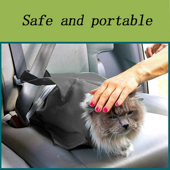 Γάτα κατοικίδιων ζώων αναπνεύσιμη εξωτερική τσάντα ώμου ταξιδιού για κουτάβια, γάτες, θήκη τσάντα ώμου χωρίς χέρια