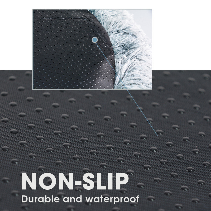 Ζεστό στρώμα για σκύλους για γάτα Στρογγυλό βελούδινο μαλακό καναπέ για ύπνο Καλάθι κατοικίδιων ζώων για σκύλους Γάτες Φωλιά για κουτάβια Κρεβάτια για τον υπνόσακο Ψάθες Σκηνή για σκύλους