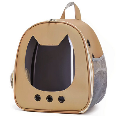 Torba za nošenje mačaka Ruksak za kućne ljubimce Prijenosna putna torba za mačke na otvorenom Torba za nošenje mačaka velikog kapaciteta Prozračna torba za nošenje pasa