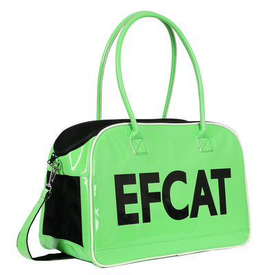 Velika torba za nošenje pasa i mačaka za kućne ljubimce Modna srebrna torba za prijevoz za mače psiće