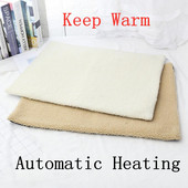 2023 Uus Lemmikloom Pehmest fliisist kassi isesoojenev voodimatt Koera puhketekk Talvine Kokkupandav Lemmikloomad Soe Unemadrats Koertele Kassidele