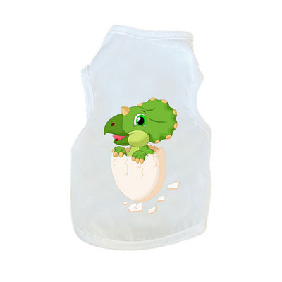 Lemmikloomade riided koertele Vest Varrukateta suveriided kutsikatele T-särk Avokaado Kevadsuvised koerarõivad Chihuahua XS-XXL
