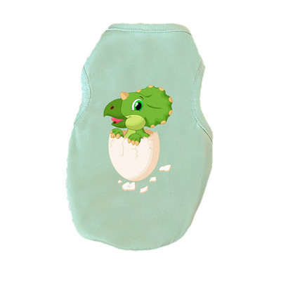 Lemmikloomade riided koertele Vest Varrukateta suveriided kutsikatele T-särk Avokaado Kevadsuvised koerarõivad Chihuahua XS-XXL