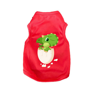 Lemmikloomade riided koertele Vest Varrukateta suveriided kutsikatele T-särk Avokaado Kevadsuvised koerarõivad Chihuahua XS-XXL