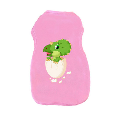 Lemmikloomade riided koertele Vest Varrukateta suveriided kutsikatele T-särk Avokaado Kevadsuvised koerarõivad Chihuahua XS-XXL