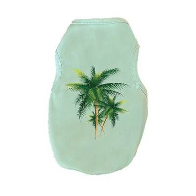 Lemmikloomade riided koertele Vest Varrukateta suveriided kutsikatele T-särk Avokaado Kevadsuvised koerarõivad Chihuahua XS-XXL