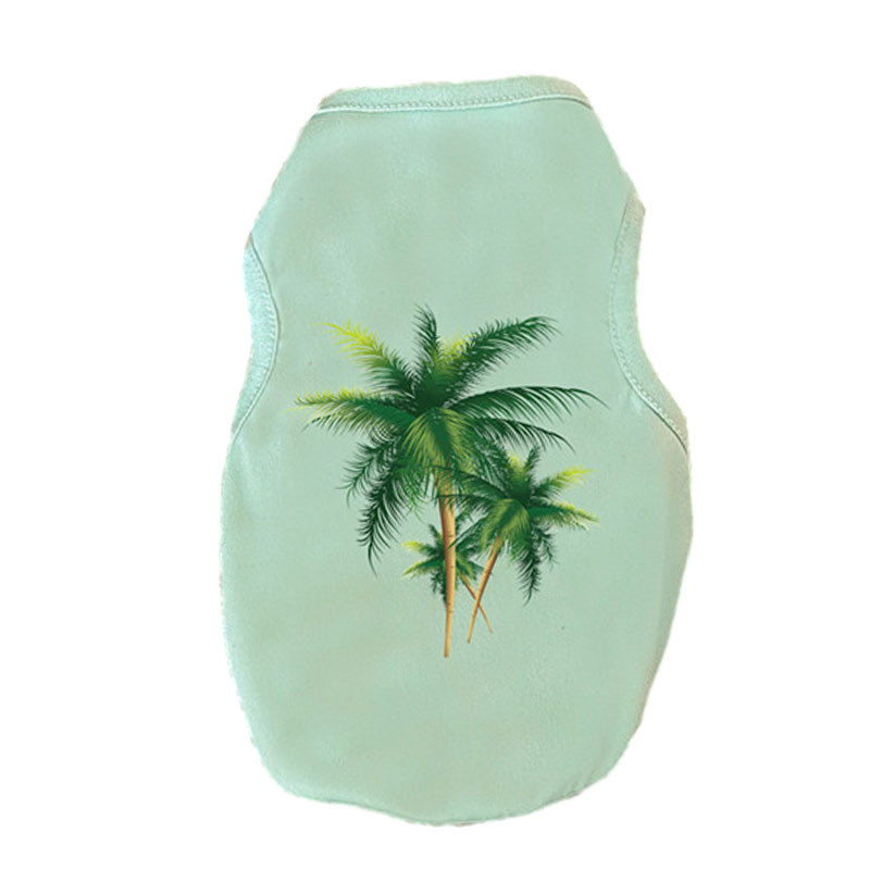 Lemmikloomade riided koertele Vest Varrukateta suveriided kutsikatele T-särk Avokaado Kevadsuvised koerarõivad Chihuahua XS-XXL