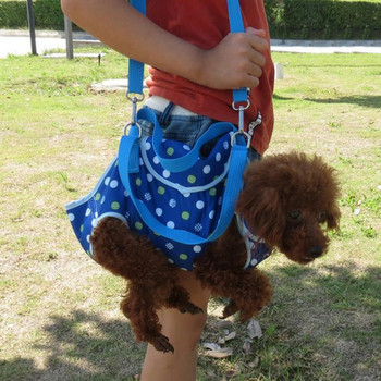Мултифункционална раница за носене на домашни кучета, котки, раница за пътуване на открито, дишаща чанта за крака през рамо, чанта за ръце, консумативи за носене на домашни любимци