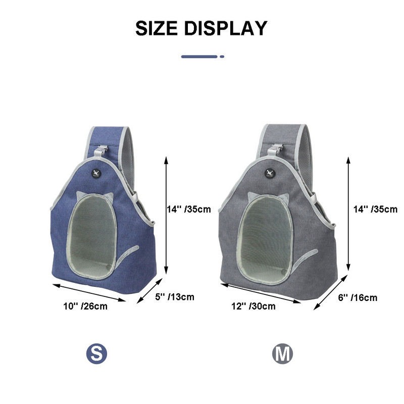 Najlonska mrežasta torba za nošenje pasa, mačaka, reflektirajuća ručna torba za putovanja na otvorenom, mrežasta torba za ramena, štene, mačići, torbica za kućne ljubimce, torba za torbicu